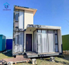 2024 Two Bedrooms Modular Pre-Made Mobile House Container Prefabricated Houses for Sale
