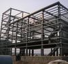 New Storage Shed Custom Industrial Steel Structure Storage Metal Building Low Cost Industrial Steel Workshop Canopy Designs