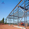 2024 Hot Sale Long Life Large Span Steel Structure Shed Farm Agricultural Greenhouse Cow House Goat Shed for All Sizes