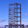Customized Commercial Metal Building Prefabricated Steel Structure High Rise Building/Office/Hotel