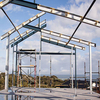 Structure Frame Building Warehouse Prefabrication Metal China Structure Light Steel Villa