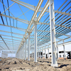 Cheap Industrial Commercial Prefabricated Steel Frame Structure Construction Prefab Steel Framing Building Materials Warehouse