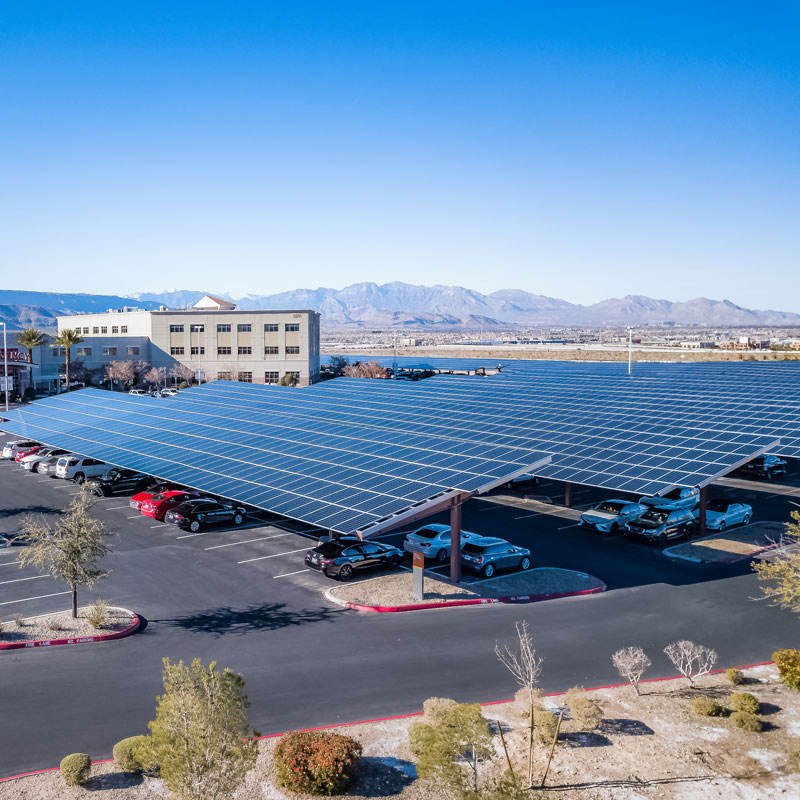 Ground Solar Brackets Photovoltaic Mounting Racks Solar Panel Support Frame Carports with Solar Sheds