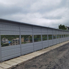 2024 Good Quality and Cheap Price Prefab Steel Structure High-Speed Sound Insulated Barrier/Corridor for People/Man/Animal