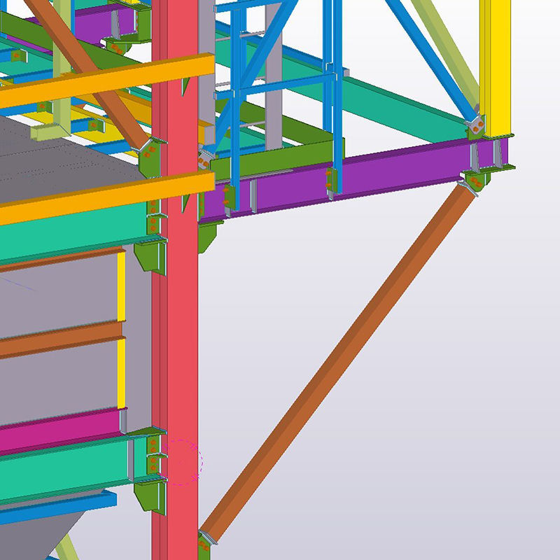 2024 2500 Square Meter Warehouse Building Steel Structure Roof Prefabricated Warehouse Construction With Insulated Panel