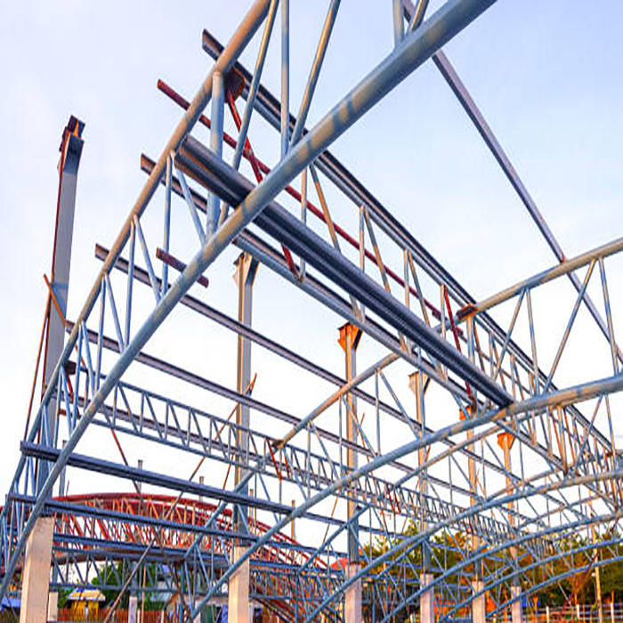 2024 High-Strength Quality Q355b Metal Shed Peb Factory Steel Structural Building