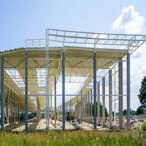 2024 Customized or Example Drawings As You Like Metal Structure Production Workshop Storage Warehouse