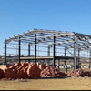 2024 Good Thermal Insulated Prefabricated Building With Crane Beam Metal Framing Work Steel Workshop in Guyana