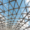 2024 Steel Structure Building Truss Purlin Roof Suitable for Large Span Building Two Storey Steel Frame Warehouse