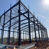 2024 Prefabricated Steel Building H Beam Steel PEB Construction Steel Warehouse Metal Framing House/Production Plant