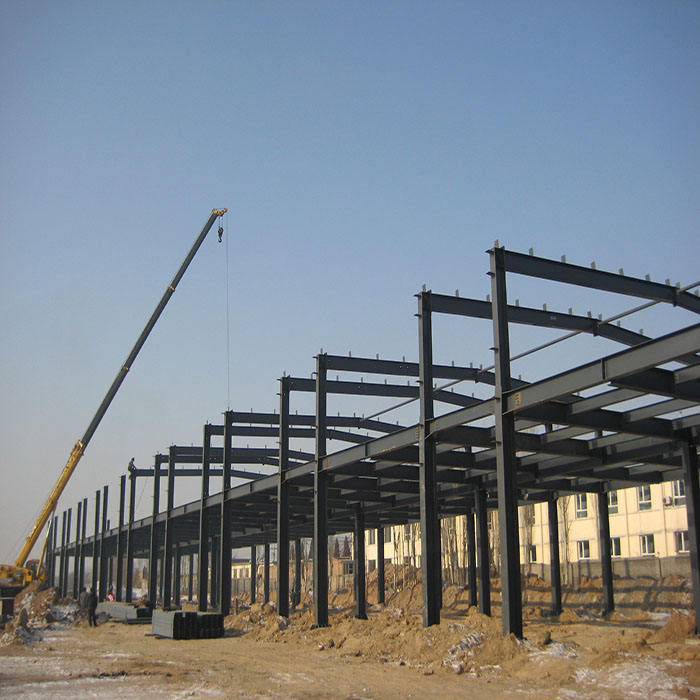 2024 Prefabricated Steel Building H Beam Steel PEB Construction Steel Warehouse Metal Framing House/Production Plant