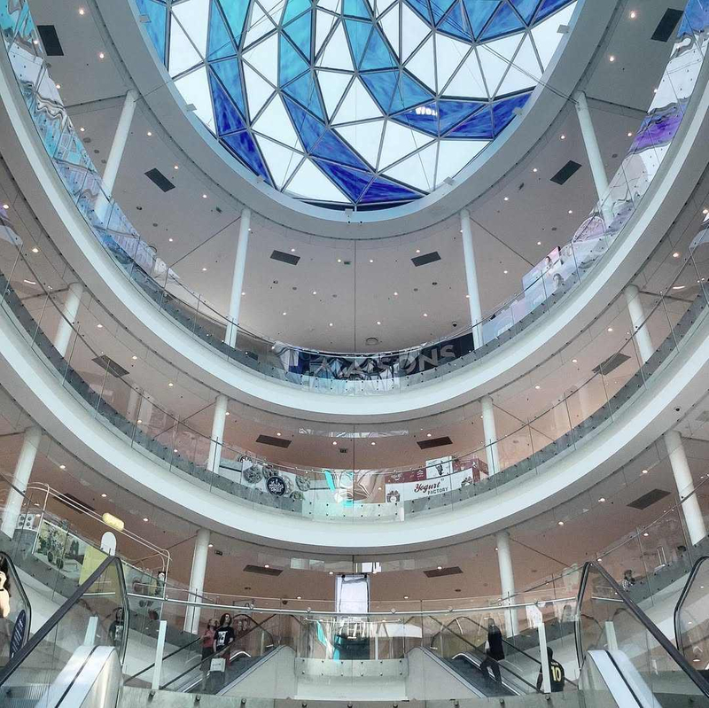 2025 Beaugrenelle Shopping Center Denis Valode Jean Pistre Paris