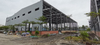 2024 With Crane Beam Professional Design Anti-Corrosion Painted Steel Profile Steel Structure Warehouse