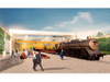 2025 Adopted in Other Factories a Large Warehouse Where the Parts Are Produced and Free Spaces for the Factory's Main Activities