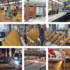 2025 New Factory Expansion Construction Update a 12000 square Foot Building with a Single Slope Roof Made of 52.16 Tons of Steel