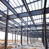 2024 Structure Steel Multi-storey Greenhouse Steel Structures Buildings Metal Workshop
