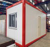 Modern Style Steel Frame Tiny Prefabricated Houses Home