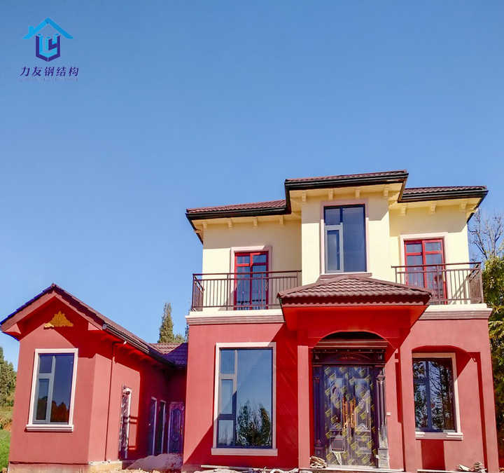 Good Quality Light Steel Structure Modern Style Luxury Villa