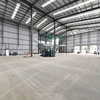 2024 Factory Customized Engineer Designed Heat Insulation and Sound Insulation Panels Steel Structure PEB Portable Warehouse