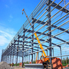 2024 Customized or Example Drawings As You Like Metal Structure Production Workshop Storage Warehouse