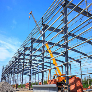 2024 Customized or Example Drawings As You Like Metal Structure Production Workshop Storage Warehouse