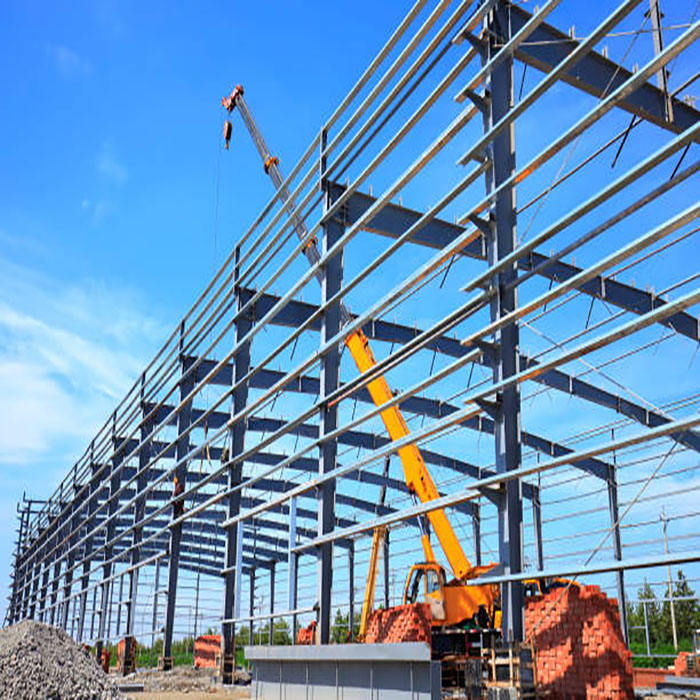 2024 Customized or Example Drawings As You Like Metal Structure Production Workshop Storage Warehouse