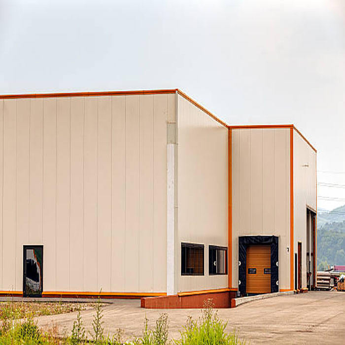 2024 Prefabricated Steel Structure Workshop Steel Frame Structure Steel Structure Shed