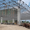China Factory Origin Price Large Span Metal Warehouse Structural Grid Roof