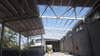 2025 Steel Construction Steel Workshop Roof Construction and Roof Elevation Works That We Have Completed in Gaziantep 3rd Osb