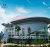 Light Metal Building Construction Gable Frame Prefabricated Industrial Steel Structure Low-Cost Warehouse Factory Design