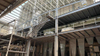 2025 Polyester Yarn Machine Platform and Steel Roof Construction Workshop That We Have Completed in Gaziantep 2nd OSB