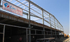 Prefabricated Steel Structure Warehouse Building Prefab Metal Workshop Agricultural Shed Storage Warehouse Fabrication