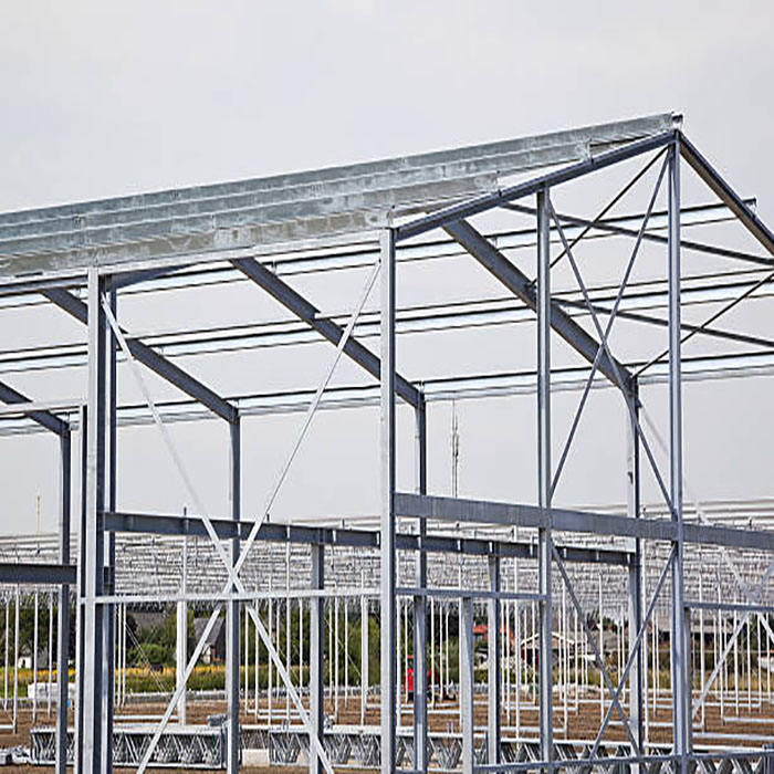 2025 1000 ㎡Standard Metal Structure Warehouse With Insulated Wall and Roof