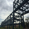 2024 New Popular Large Span Industrial Style Classy Beautiful Steel Frame Metal Structure Warehouse