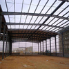 China Manufacturer Pre-engineered Metal Frame Building Metal Warehouse Metal Structure Workshop Building