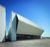 China Manufacturer Hot Dip Galvanized Light Metal Sloping Roof Steel Structure Commercial Building
