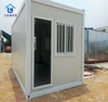 Hot Sell Expandable Container House Used for Villa, Hotel and Public Building Prefabricated Shop