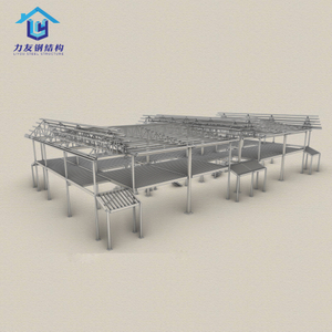 2024 Premade Metal High Quality Building Strong Heavy/Light Weight Steel House Metal House in USA