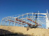 2025 Alper Celik Completed Steel Factory Workshop Projects Company Construction Type INDUSTRIAL CONSTRUCTION Amount 210 Tons