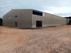 2025 Construction Update Making Great Progress Steel Building Project Doors Windows Installed Wall Sheeting Nearing Completion