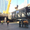 2025 the Pedestrian Bridge Is Over 36m Long Weights Approximately 210 Tonnes the Bridge Was Fabricated in Six Truss-type Pieces
