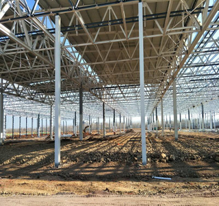 Steel Shade Structure