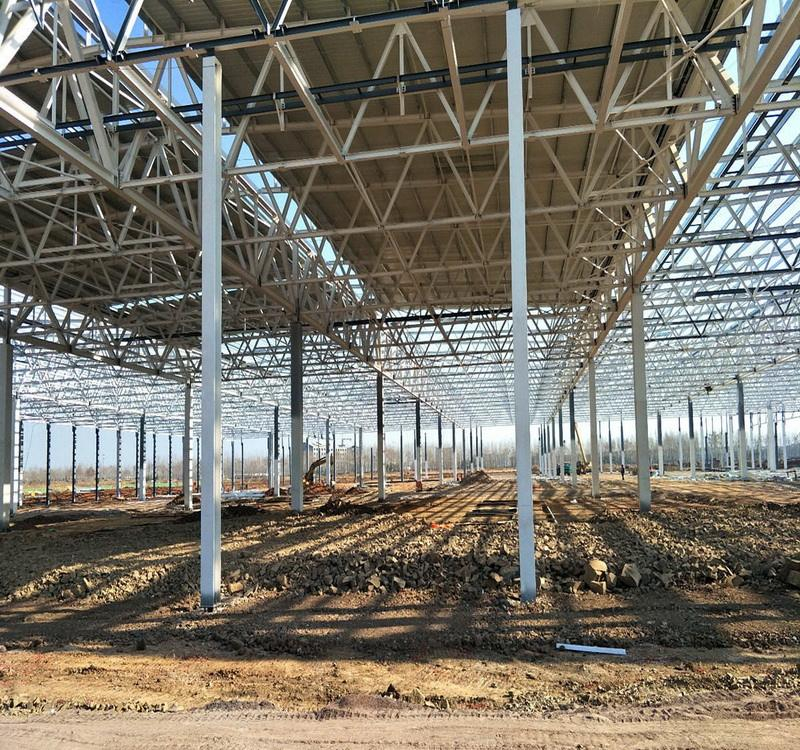 Steel Structure Warehouse Building Pre Engineered Steel Prefab Prefabricated Steel Structure Shed Storage for Warehouse