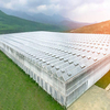 Good Thermal Insulation Steel Frame Building Customized Design Prefab Agricultural Cow House Goat Shed