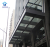 High Strength Truss Structure Steel Building Shell Gas Station with Canopy