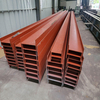 2024 Long Service Life Low/Reduced Cost Triangle Shape Prefab Manufactured Steel Structure Warehouse
