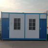 2024 Customized Multifunctional Fireproof Multi-Storey Residential Container House Construction Site Office Area
