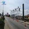 2025 Galvanized Anti-Corrosion Life Span 40 Years Structural Steel Ghana Billboard Outdoor