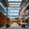 2025 Steel Offices Building Besides Closed Areas Generous Porched Spaces Outdoor Meeting Private Gardens Common Spaces Companies