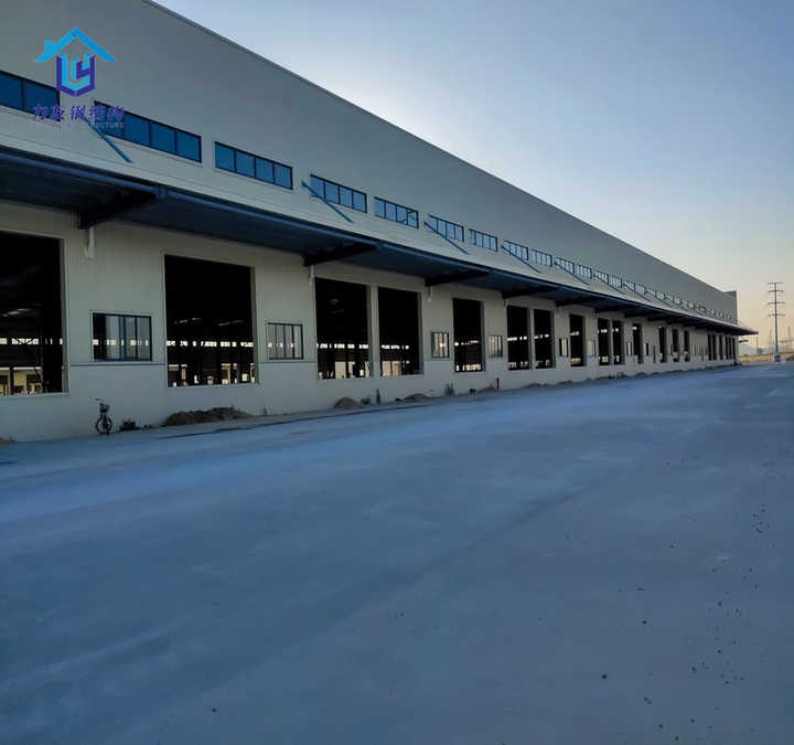 Steel Structure Workshop Building Heavy Steel Structure Warehouse Prefabricated Buildings/Plant